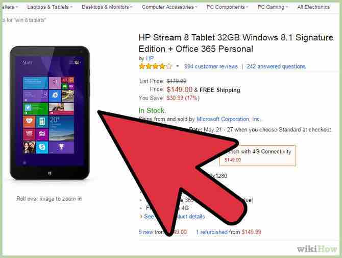Imagen titulada Buy a Tablet Step 9