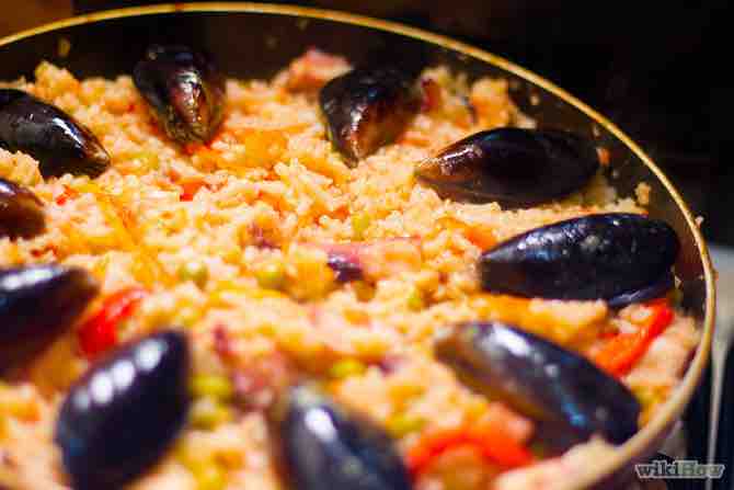 Imagen titulada Cook Seafood Paella Step 8