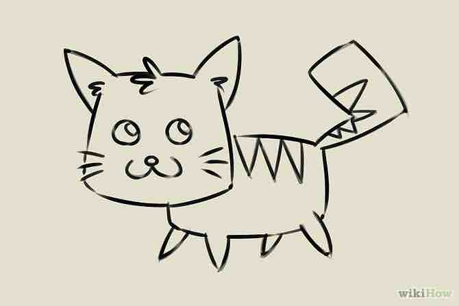 Imagen titulada Draw a Kitten Step 7