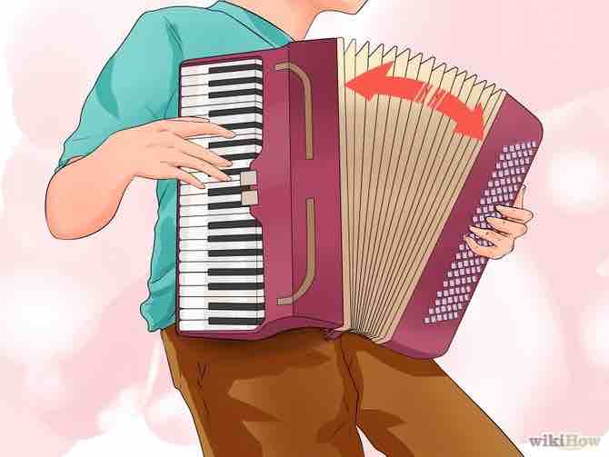 Imagen titulada Play the Accordion Step 22