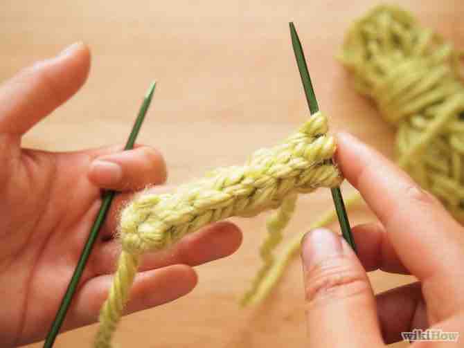 Imagen titulada Knit an I Cord Step 5