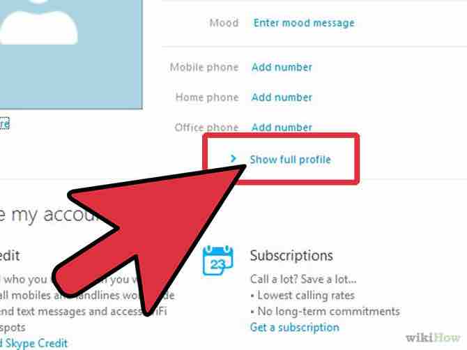Imagen titulada Change Your Skype Profile Step 4