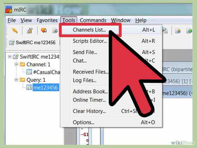 Imagen titulada Use mIRC Step 11