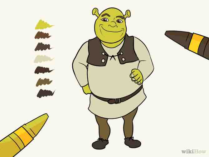 Imagen titulada Draw Shrek Step 8