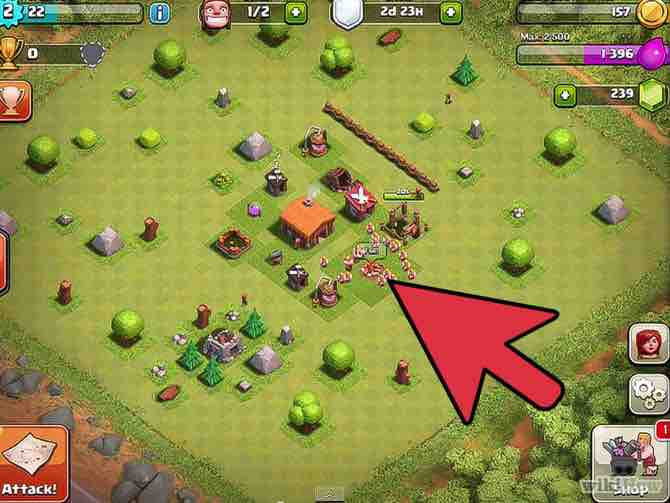 Imagen titulada Play Clash of Clans Step 8