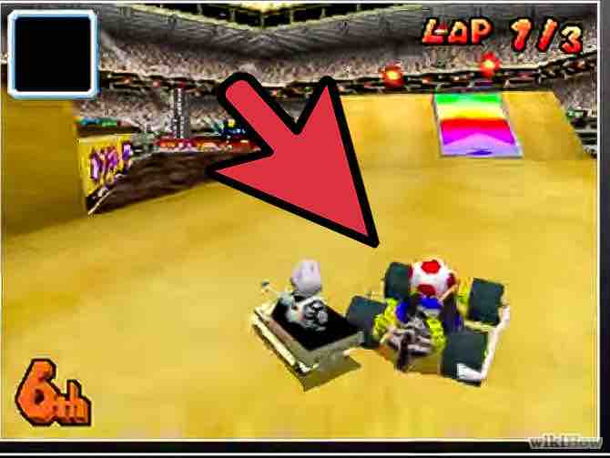 Imagen titulada Improve at Mario Kart DS Step 12