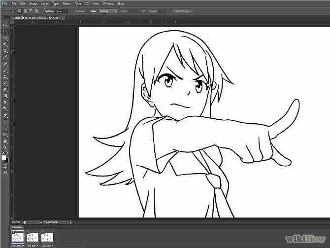 Imagen titulada Animate a Character Step 9