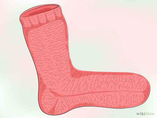 Imagen titulada Knit Socks Step 14