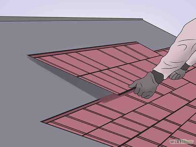 Imagen titulada Lay Shingles Step 9