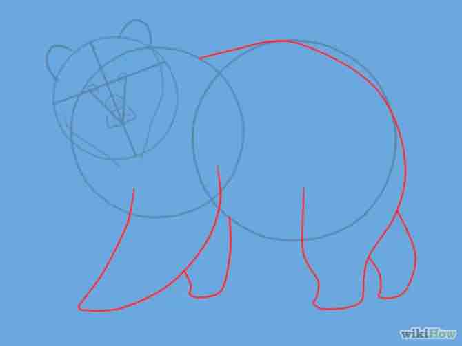 Imagen titulada Draw a Bear Step 23