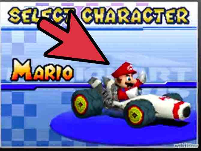 Imagen titulada Improve at Mario Kart DS Step 1