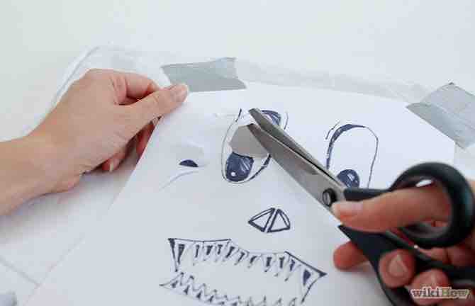 Imagen titulada Make a Paper Mask Step 4