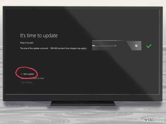 Imagen titulada Update the Xbox Step 27