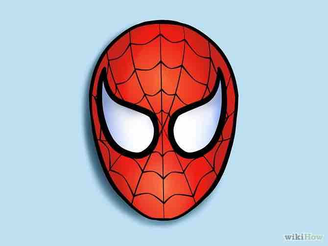 dibujar a Spiderman