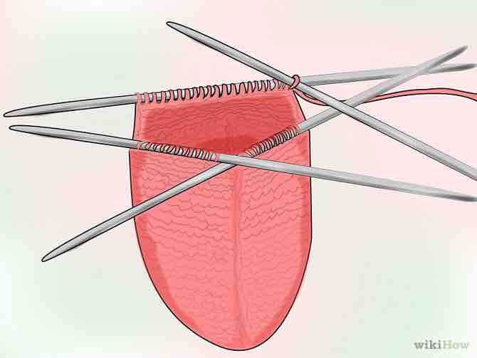 Imagen titulada Knit Socks Step 10Bullet1