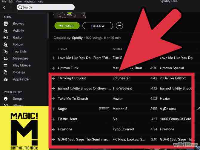 Imagen titulada Download Music from Spotify Step 2