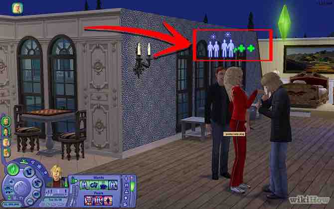 Imagen titulada Get Married in Sims 2 Step 6