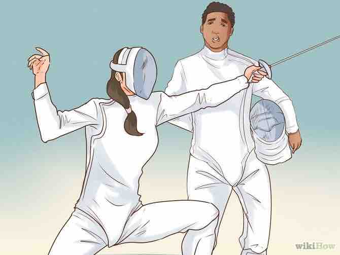 Imagen titulada Learn to Fence Step 11