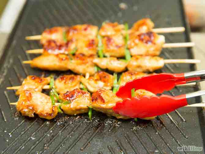 Imagen titulada Make Yakitori Chicken Step 12