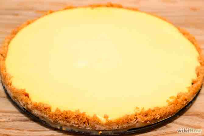 hacer un pastel de queso (Cheesecake) horneado