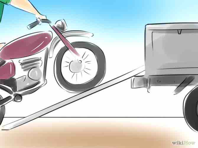 Imagen titulada Tie Down a Motorcycle Step 2