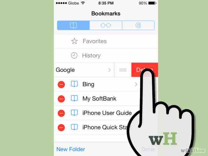 Imagen titulada Delete Bookmarks Step 20