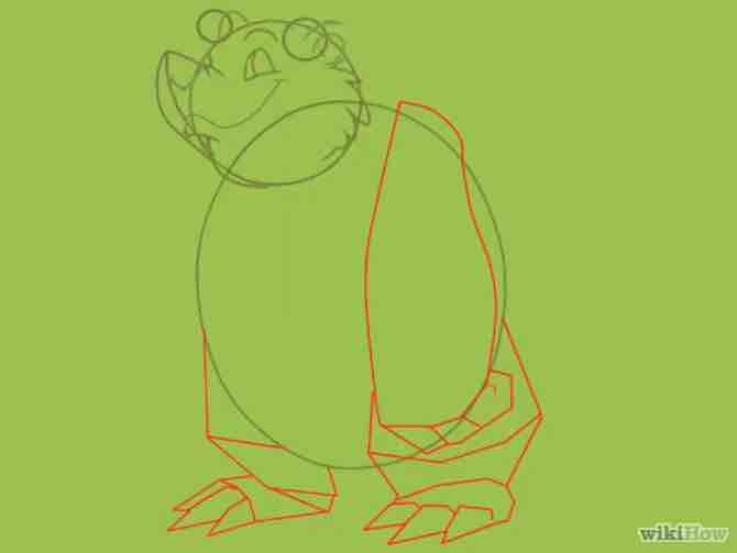 Imagen titulada Draw a Bear Step 16