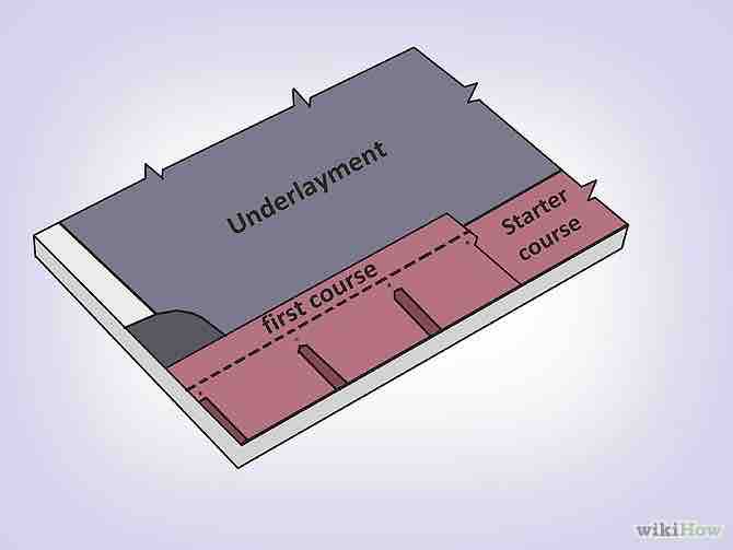 Imagen titulada Lay Shingles Step 3