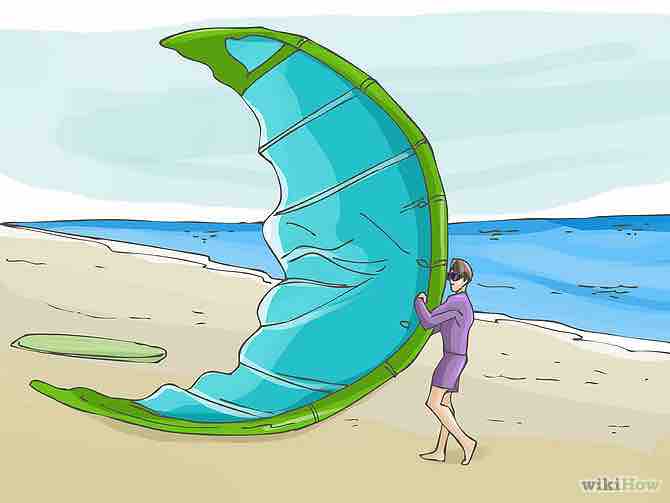 Imagen titulada Kite Surf Step 1