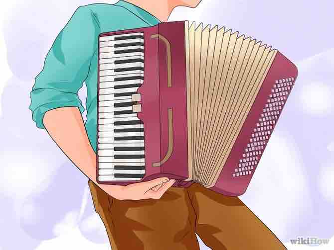 Imagen titulada Play the Accordion Step 4