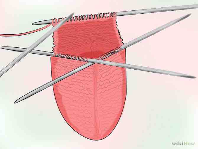 Imagen titulada Knit Socks Step 10Bullet3