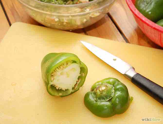 Imagen titulada Cut a Bell Pepper Step 7