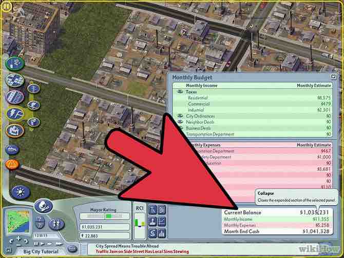 ganar dinero en Simcity