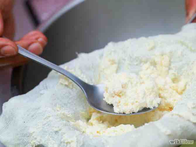 Imagen titulada Make Ricotta Cheese Step 7