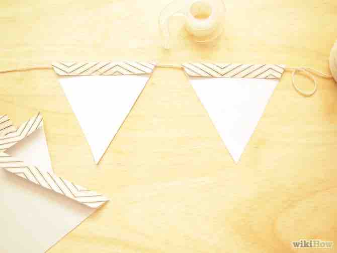 Imagen titulada Make Bunting Step 6