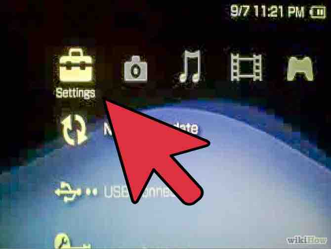 Imagen titulada Watch a Video on PSP Step 1