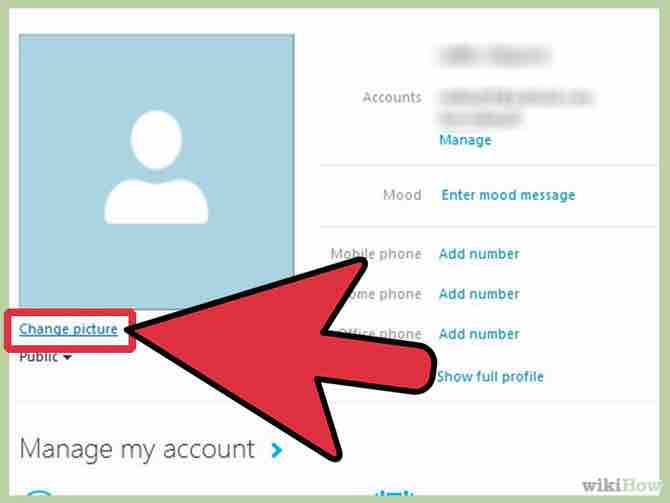 Imagen titulada Change Your Skype Profile Step 5