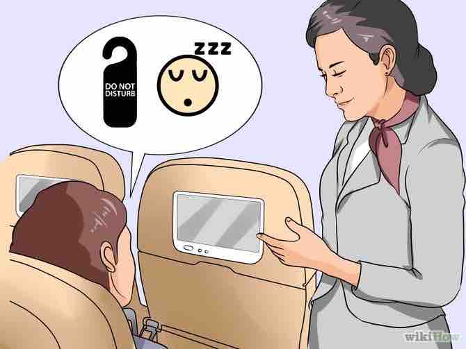 Imagen titulada Sleep on a Plane Step 13