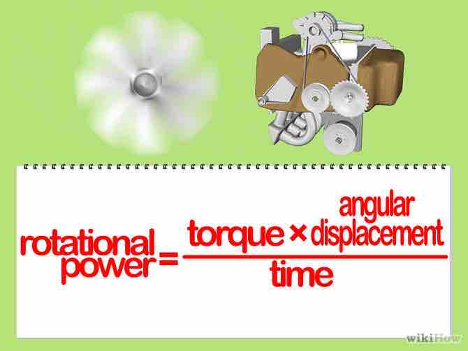 calcular la potencia de salida