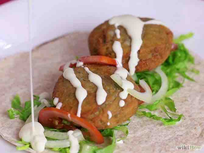 hacer falafel