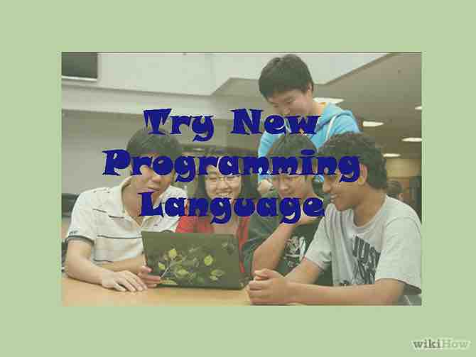 Imagen titulada Start Learning Computer Programming Step 17