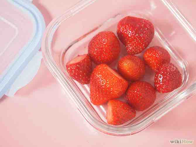 Imagen titulada Freeze Strawberries Step 5