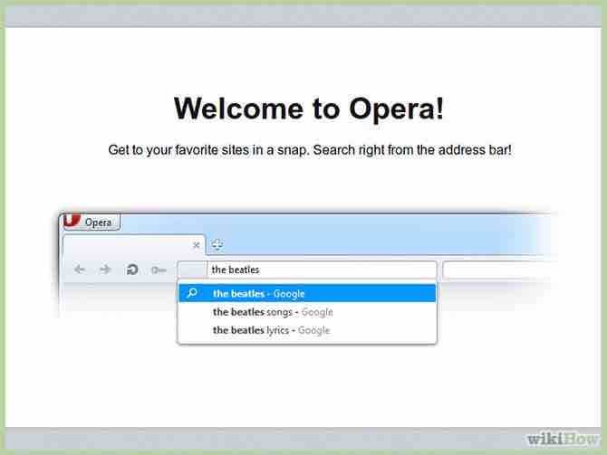 instalar el navegador Opera usando la terminal en Ubuntu