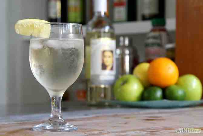 hacer un spritzer de vino