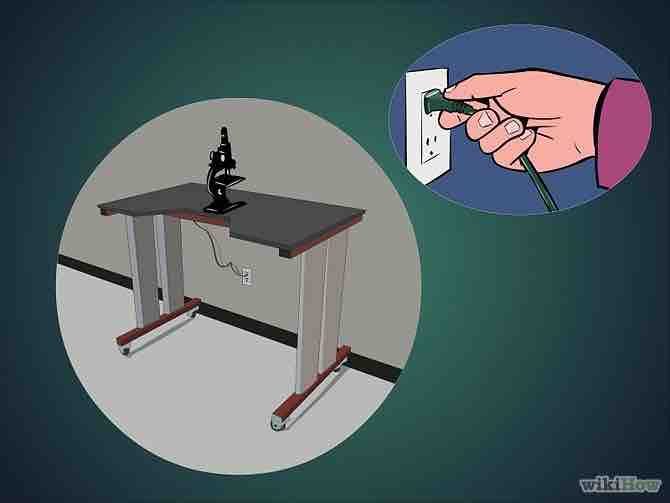 Imagen titulada Use a Microscope Step 3