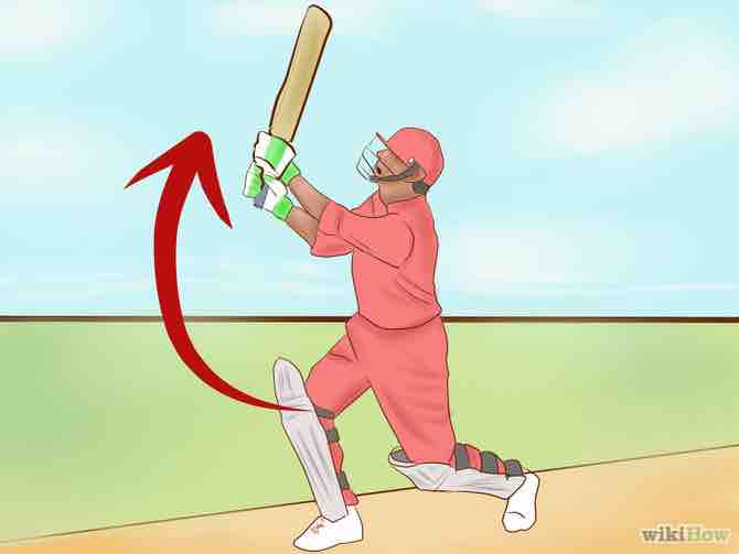 Imagen titulada Bat Aggressively Step 5