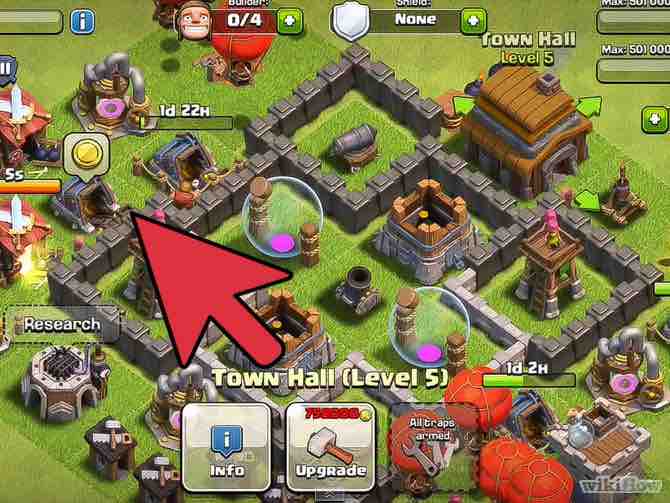 Imagen titulada Play Clash of Clans Step 19