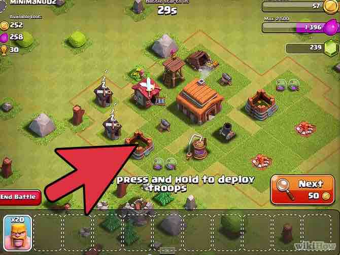 Imagen titulada Play Clash of Clans Step 9