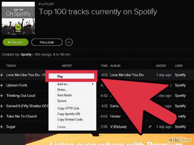 Imagen titulada Download Music from Spotify Step 4