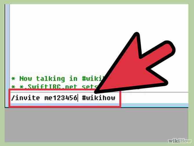 Imagen titulada Use mIRC Step 14